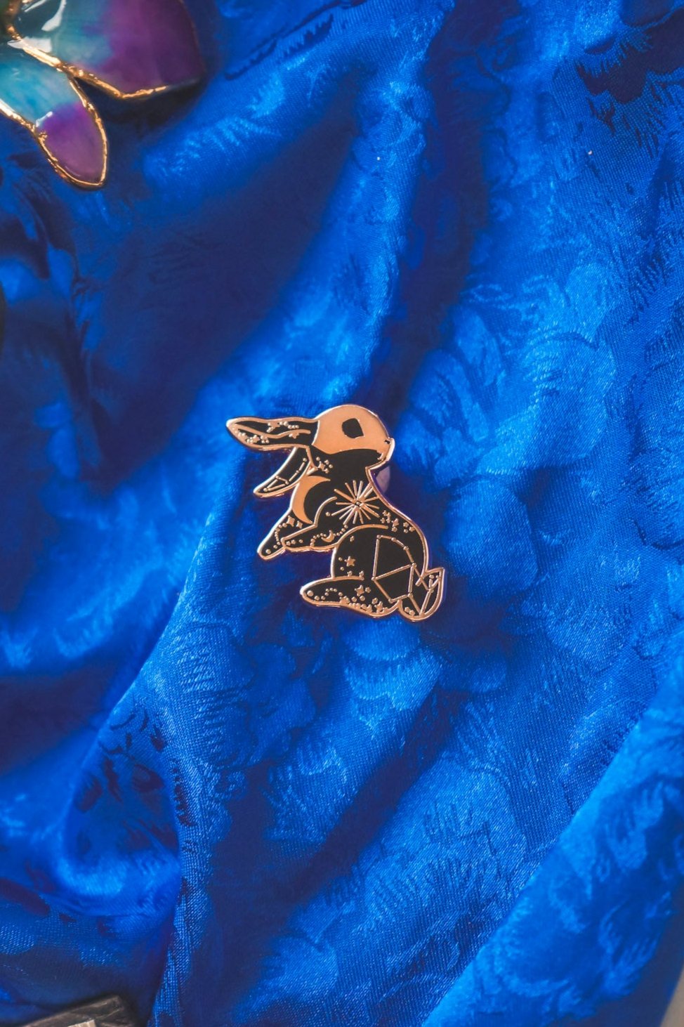 Celestial Rabbit Pin